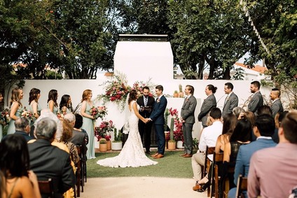 Casino San Clemente wedding