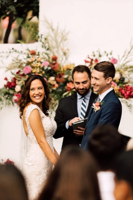 Casino San Clemente wedding