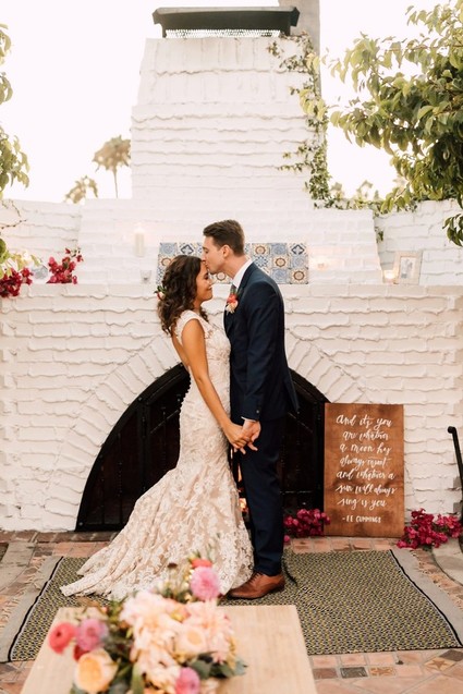 Casino San Clemente wedding