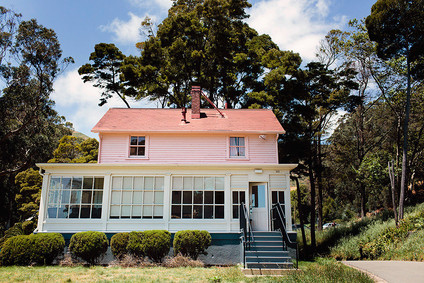 Headlands Center for the Arts indie wedding in Marin