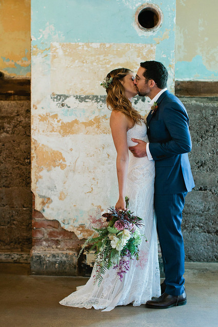 Headlands Center for the Arts indie wedding in Marin