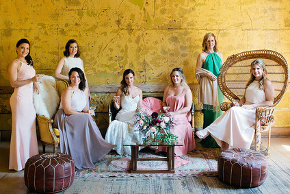 Headlands Center for the Arts indie wedding in Marin