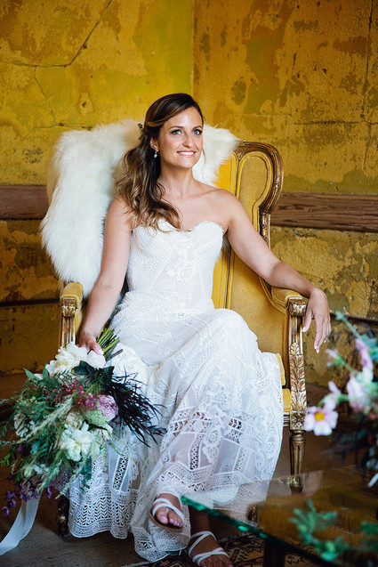 Headlands Center for the Arts indie wedding in Marin