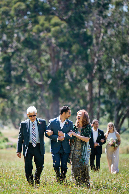 Headlands Center for the Arts indie wedding in Marin