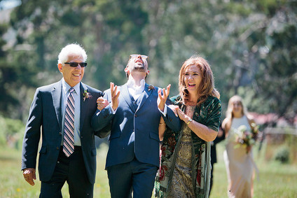Headlands Center for the Arts indie wedding in Marin