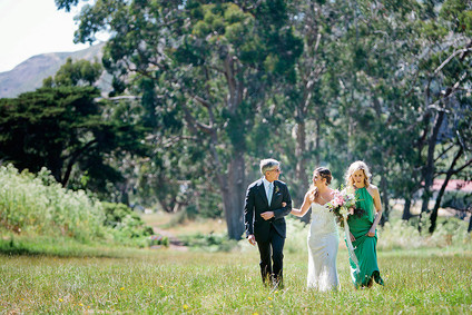Headlands Center for the Arts indie wedding in Marin