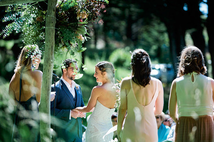 Headlands Center for the Arts indie wedding in Marin