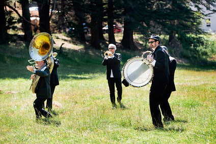 Headlands Center for the Arts indie wedding in Marin