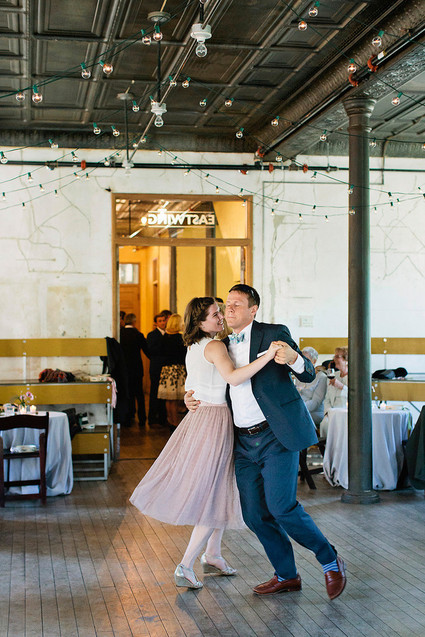 Headlands Center for the Arts indie wedding in Marin