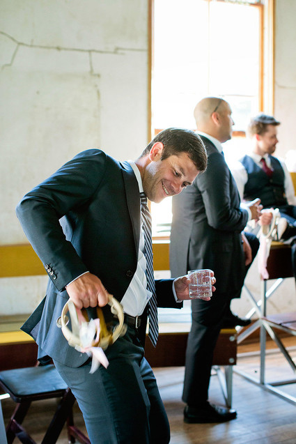 Headlands Center for the Arts indie wedding in Marin