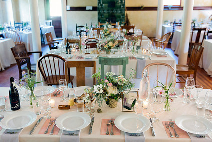 Headlands Center for the Arts indie wedding in Marin