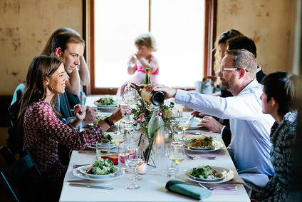 Headlands Center for the Arts indie wedding in Marin