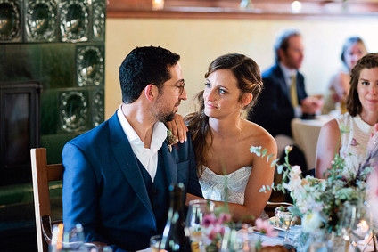 Headlands Center for the Arts indie wedding in Marin