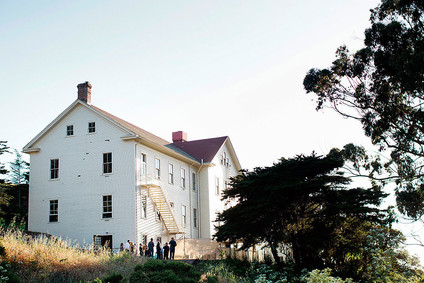 Headlands Center for the Arts indie wedding in Marin