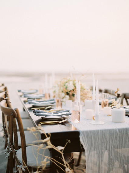 pastel seaside wedding inspiration on the Oregon Coast