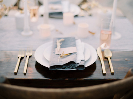 pastel seaside wedding inspiration on the Oregon Coast