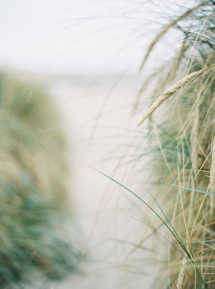 pastel seaside wedding inspiration on the Oregon Coast