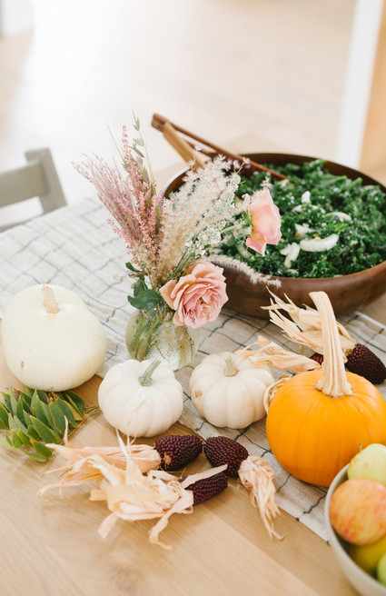 Feminine fall Moon themed 1st birthday party on 100 Layer Cakelet