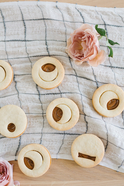 Moon sugar cookies