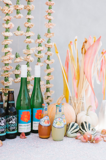 Feminine fall Moon themed 1st birthday party on 100 Layer Cakelet