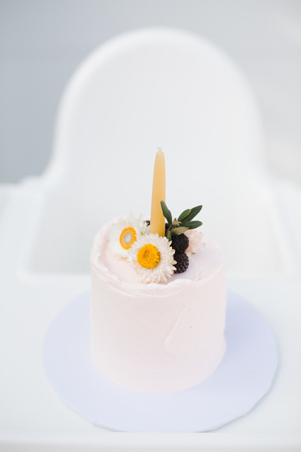 Feminine fall Moon themed 1st birthday party on 100 Layer Cakelet