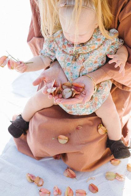Feminine fall Moon themed 1st birthday party on 100 Layer Cakelet