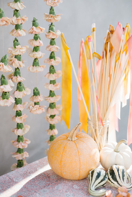 Feminine fall Moon themed 1st birthday party on 100 Layer Cakelet