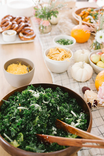 Feminine fall Moon themed 1st birthday party on 100 Layer Cakelet