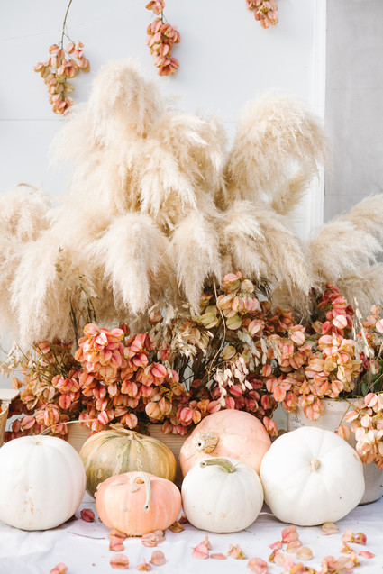 Feminine fall Moon themed 1st birthday party on 100 Layer Cakelet