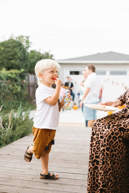 Feminine fall Moon themed 1st birthday party on 100 Layer Cakelet