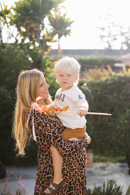 Feminine fall Moon themed 1st birthday party on 100 Layer Cakelet