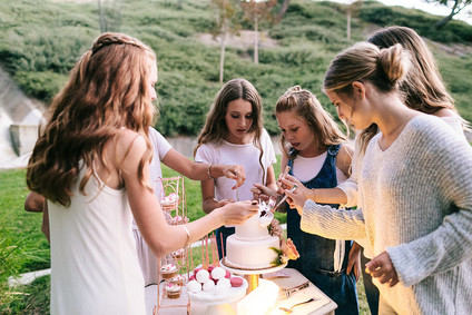Unique feminine girlfriends 13th birthday party Inspiration