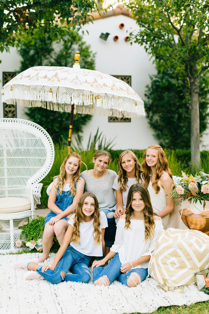 Unique feminine girlfriends 13th birthday party