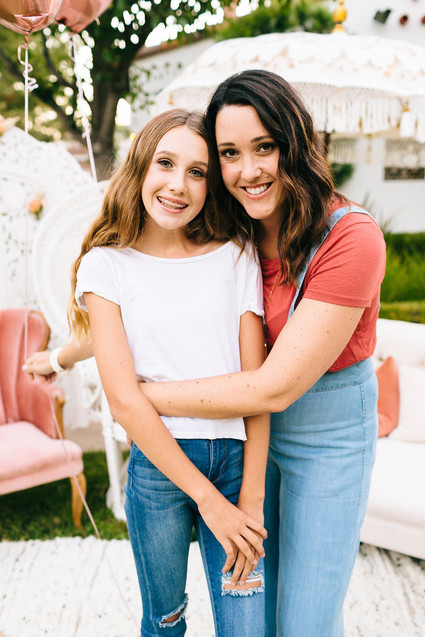 Unique feminine girlfriends 13th birthday party