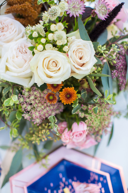 Friendsgiving themed girl's party