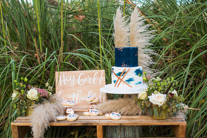 Friendsgiving themed girl's party