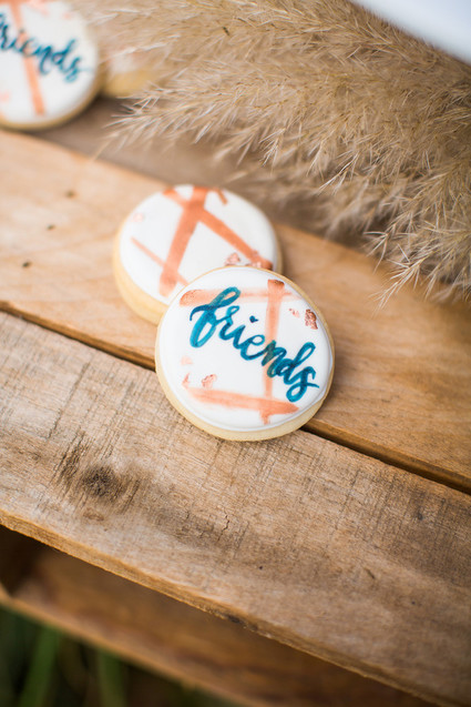 Friendsgiving themed girl's party