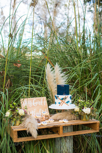 Friendsgiving themed girl's party