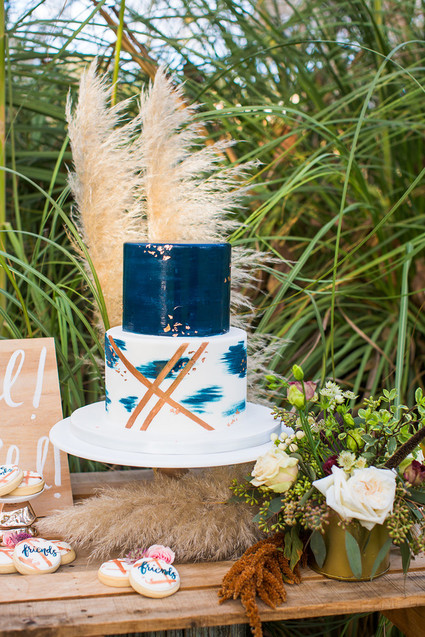 Friendsgiving themed girl's party