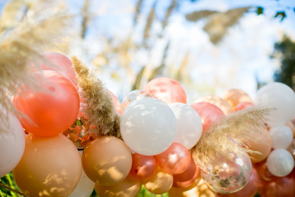 Friendsgiving themed girl's party