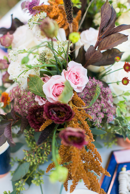 Friendsgiving themed girl's party