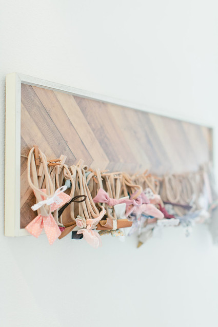 Floral newborn photos on 100 Layer Cakelet