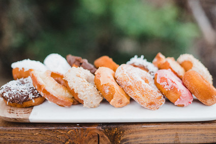 modern macrame backyard wedding in Oceanside