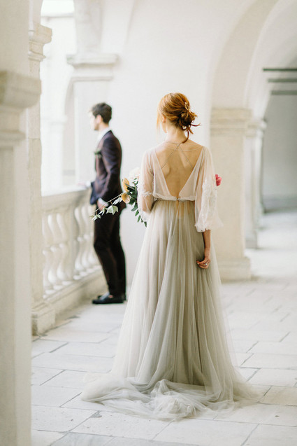 Autumn castle wedding in Poland on 100 Layer Cake