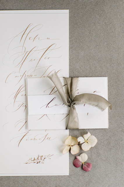 Autumn castle wedding in Poland on 100 Layer Cake Inspiration