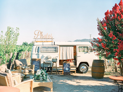 Romantic DIY Napa Valley wedding at Brix Restaurant