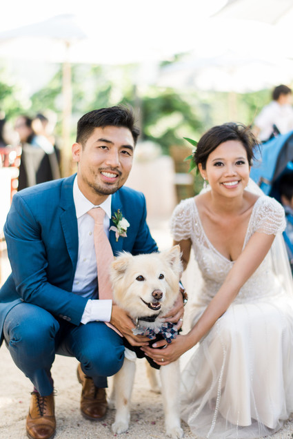Romantic DIY Napa Valley wedding at Brix Restaurant