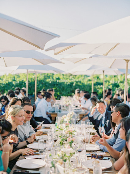 Romantic DIY Napa Valley wedding at Brix Restaurant