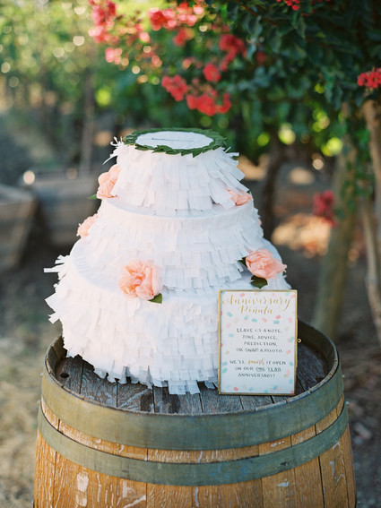 Wedding PiÃ±ata!