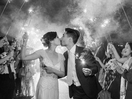 Romantic DIY Napa Valley wedding at Brix Restaurant